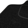 Covorașe auto din pâslă: Peugeot Partner II Van (2008-2018) - negru