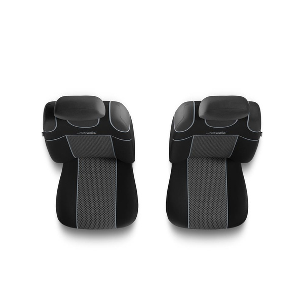 Huse auto universale (T-Shirt) pentru Ford Ecosport I, II (2004-2022) - TS-2