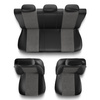 Huse auto universale pentru BMW X1 I, II (2009-2022) - SU-G