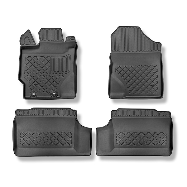 Covorașe TPE pe măsură: Toyota Yaris III Hatchback (09.2011-08.2020)