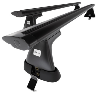 Portbagaj de bază pentru plafonul mașinii pentru: Ford Focus mk III Hatchback (2