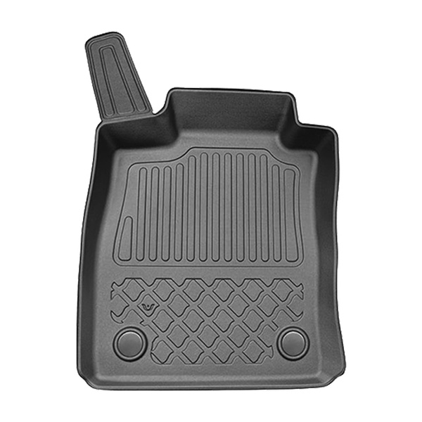 Set cu tăvița pentru portbagaj și covorașe auto TPE pentru: BMW Seria 5 G60, G90 Limuzină (10.2023-....) - nu pentru versiunea electrică