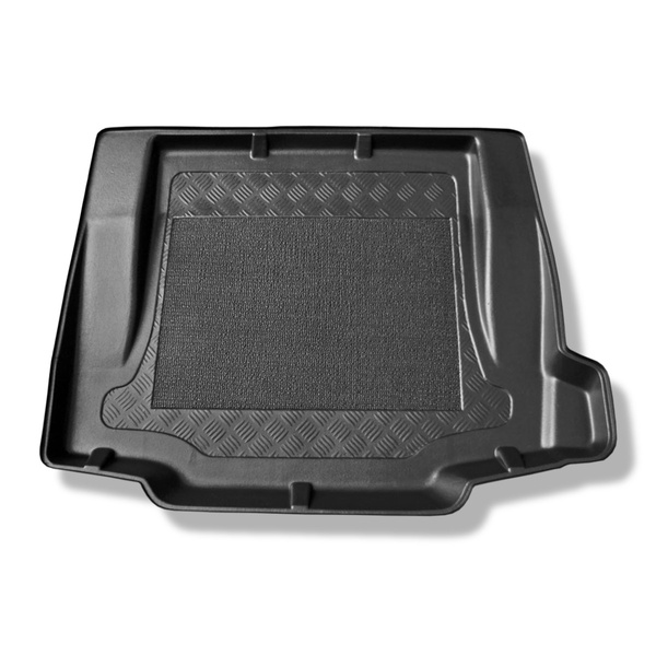 Tăviță pentru portbagaj auto: BMW Seria 1 E87 Hatchback (09.2004-2011) - fără slot stâng