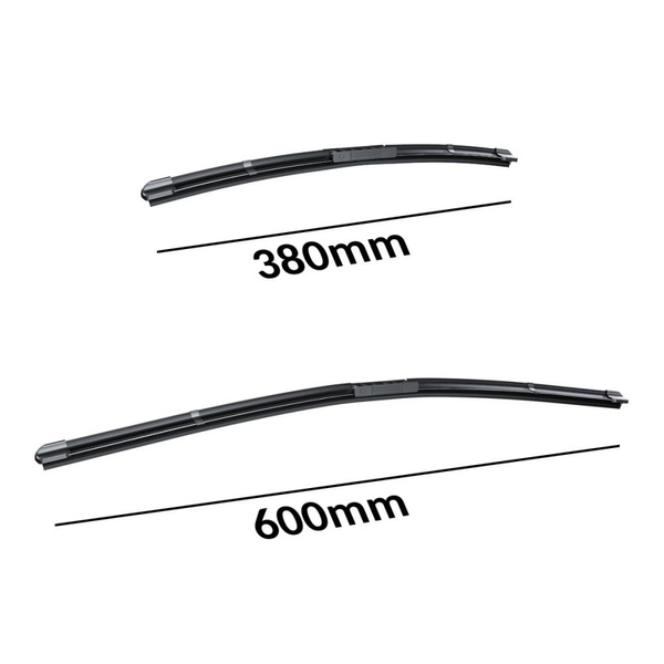 Ștergătoare auto de parbriz pentru Nissan Qashqai I Crossover (12.2006-12.2013) - lamele plete