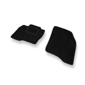 Covorașe auto din catifea pentru: Ford Edge SUV (2016-2020) - negru