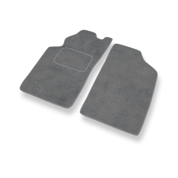 Covorașe auto din catifea pentru: Toyota Avensis I Combi, Liftback, Berlină (1997-2003) - gri