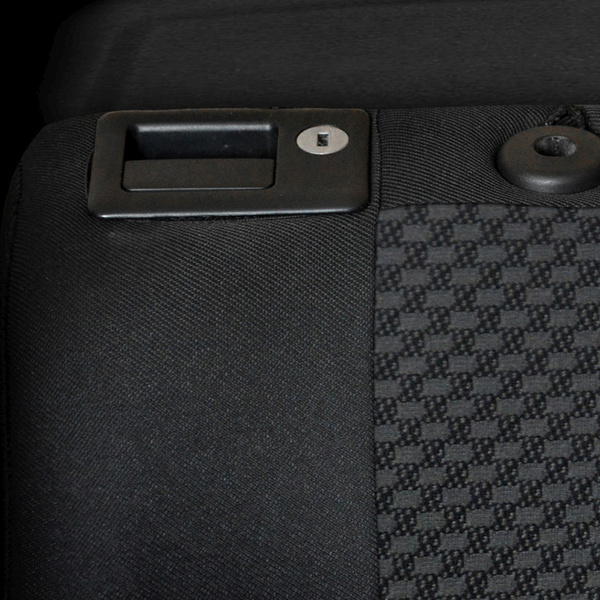 Huse croite pe măsură pentru Toyota ProAce II Van (2016-....) pentru trei rânduri de scaune - E3