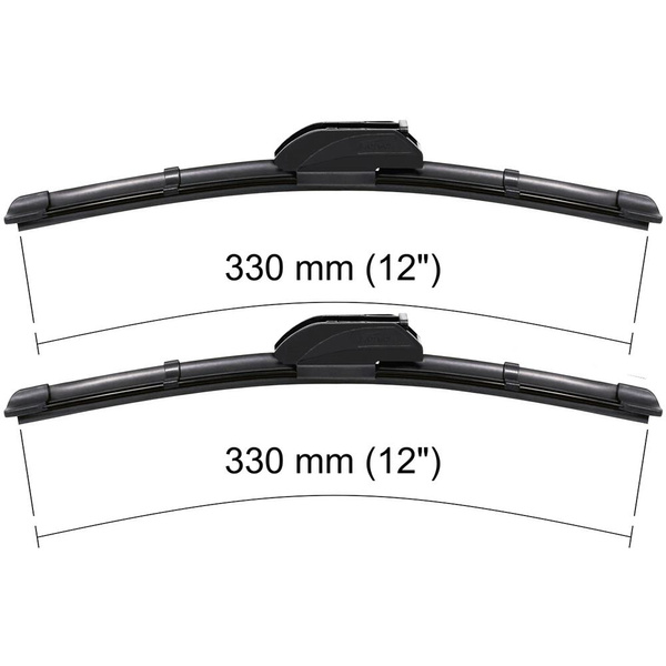 Ștergătoare auto de parbriz pentru Land Rover Defender II, III SUV (08.1990-02.2016) - lamele plete