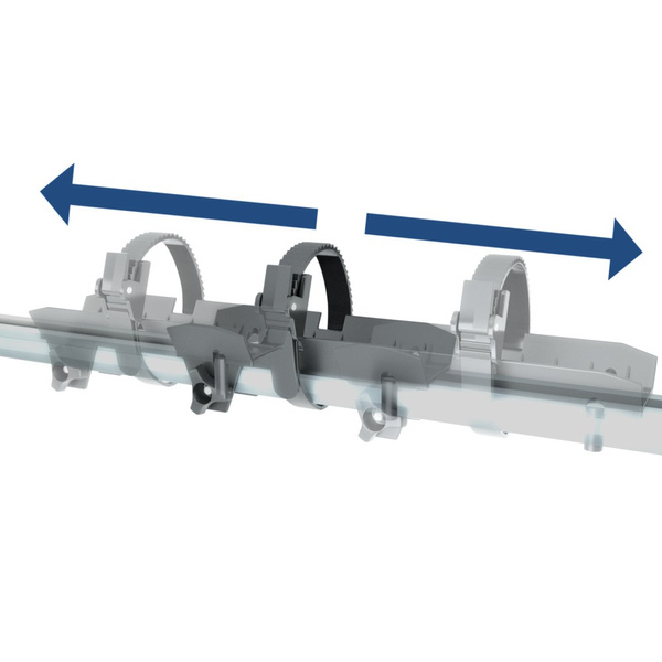 Suport plafon pentru biciclete, suport de biciclete pe plafon cu cheie, cu bară de aluminiu - 4xM-08