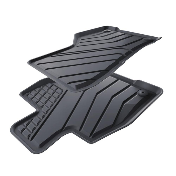 Covorașe TPE pe măsură: Hyundau Tucson IV SUV (2020-....) - de asemenea pentru Mild Hybrid; nu pentru HEV Hybrid și Plug-in Hybrid