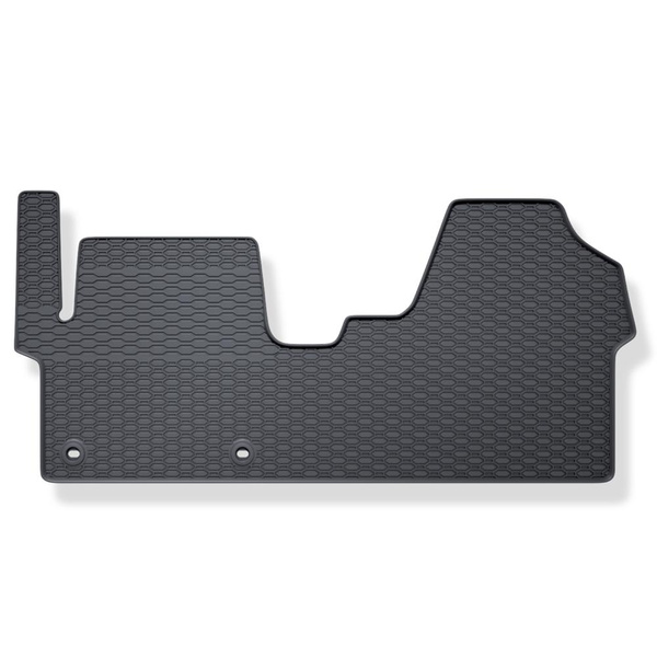 Covorașe auto din cauciuc: Opel Vivaro C (2019-....) - negru