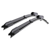 Ștergătoare auto de parbriz pentru Nissan Terrano II SUV (1993-2007) - lamele plete