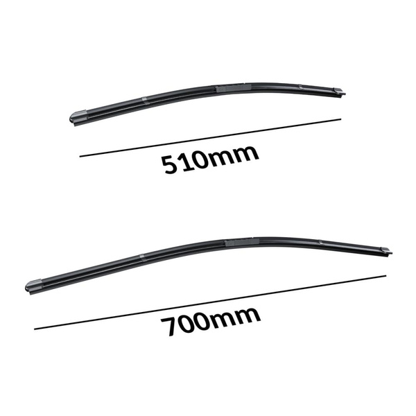 Ștergătoare auto de parbriz pentru Peugeot Expert II Van (02.2007-2016) - lamele plete