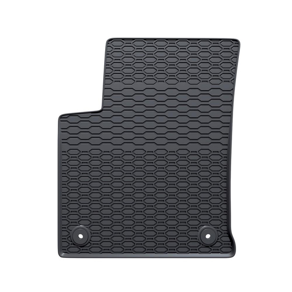 Covorașe auto din cauciuc: Opel Crossland X (2017-2021) - negru