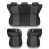 Huse auto universale pentru Mercedes-Benz Clasa E W210, W211 (1995-2009) - UNE-2