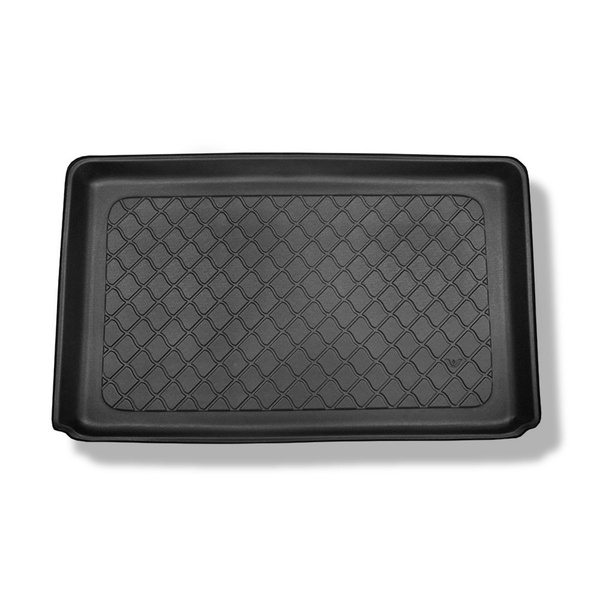 Tăviță pentru portbagaj auto: Renault Captur I SUV (04.2013-12.2019) - pentru portbagaj inferior și superior