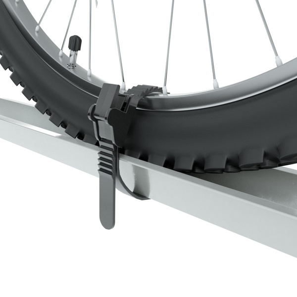 Suport plafon pentru biciclete, Suport plafon pentru biciclete cu bară din aluminiu - 4xM-42