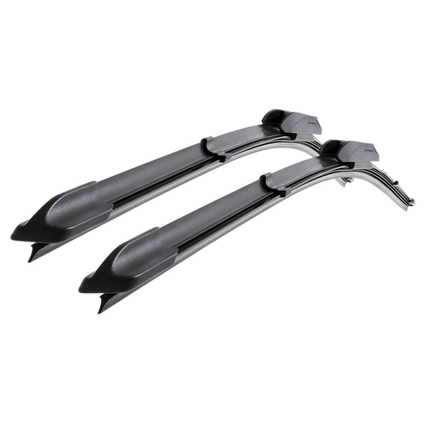 Ștergătoare auto de parbriz pentru Dacia Sandero I Crossover, Hatchback (06.2008-2012) - lamele plete