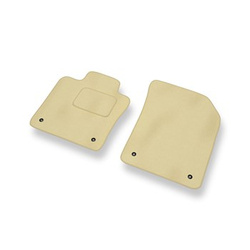 Covorașe auto din catifea pentru: Volvo XC60 II SUV (2017-....) - bej