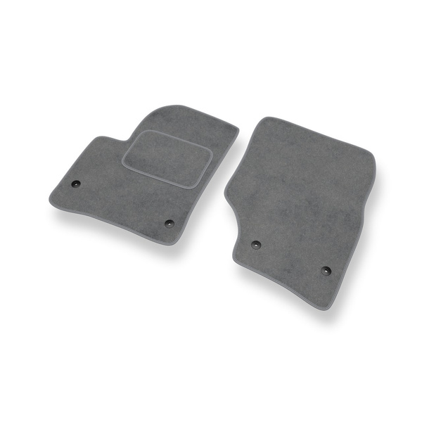 Covorașe auto din catifea pentru: Volkswagen Touareg I SUV (2002-2010) - gri