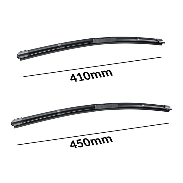 Ștergătoare auto de parbriz pentru Suzuki Jimny SUV (10.1998-2017) - lamele plete