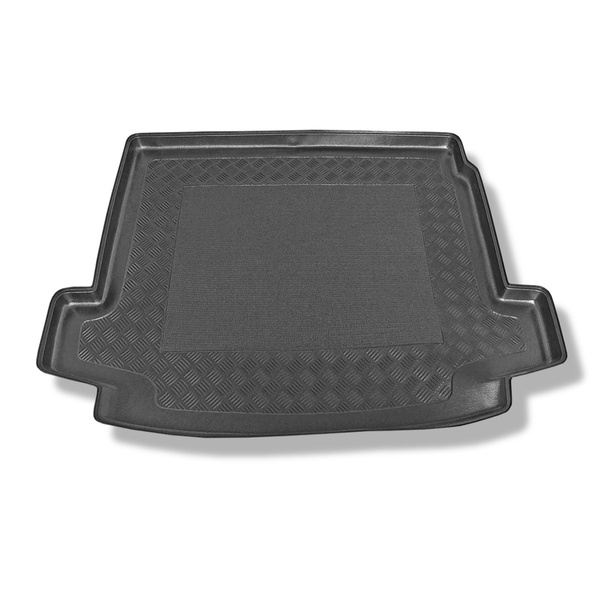 Tăviță pentru portbagaj auto: Renault Megane II Grandtour (08.2003-05.2009) - cu slot drept și stâng