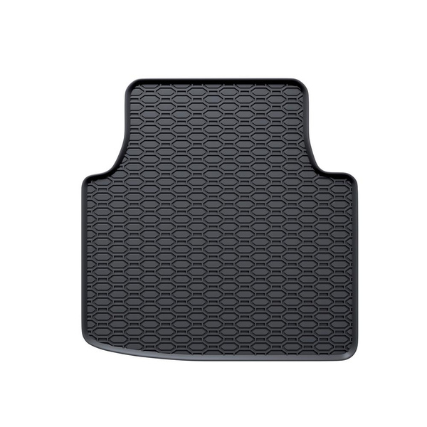 Covorașe auto din cauciuc: Skoda Enyaq iV SUV (2020-....) - Negru - 4 buc.