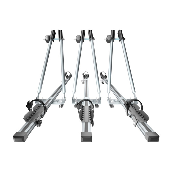 Suport plafon pentru biciclete, suport de biciclete pe plafon cu cheie, cu bară de aluminiu - 3xM-08