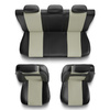 Huse auto universale pentru BMW X1 I, II (2009-2022) - XL-BE