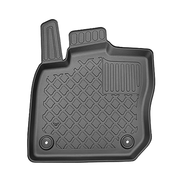 Covorașe TPE pe măsură: Skoda Kodiaq II SUV (12.2023-....) - fără rândul III