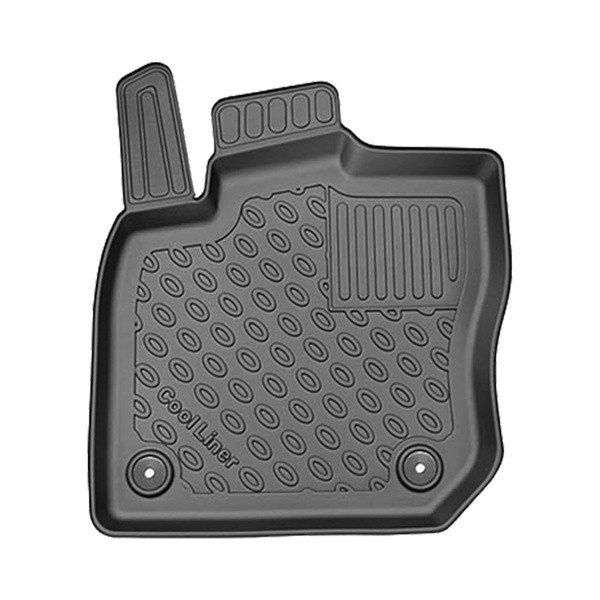 Covorașe TPE pe măsură: Skoda Kodiaq II SUV (12.2023-....) - fără rândul III