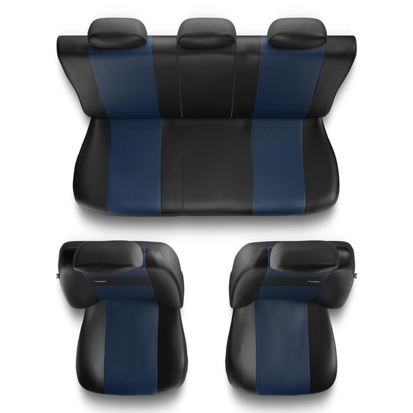 Huse auto universale pentru Seat Arosa I, II (1997-2004) - XL-BL