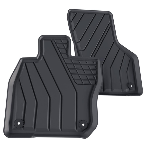 Covorașe TPE pe măsură: Hyundau Tucson IV SUV (2020-....) - de asemenea pentru Mild Hybrid; nu pentru HEV Hybrid și Plug-in Hybrid