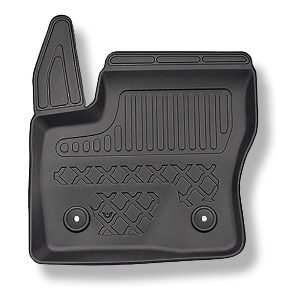 Covorașe TPE pe măsură: Ford Tourneo Connect II Van (01.2014-2022) - 5 sau 7 locuri; fără rândul III