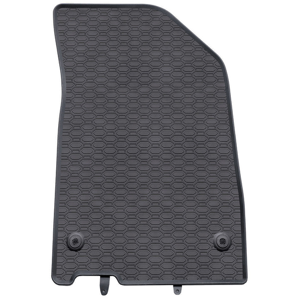 Covorașe auto din cauciuc: Fiat Tipo (2016-....) - negru