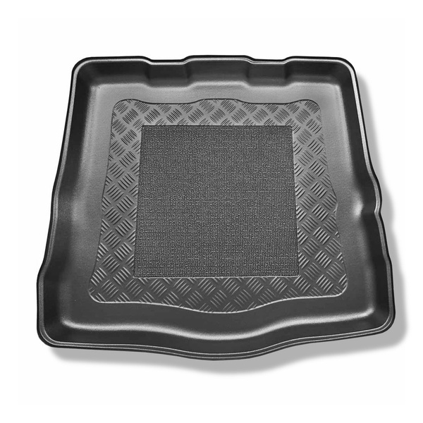 Tăviță pentru portbagaj auto: BMW X5 F15 SAV (10.2013-10.2018) - pe compartimentul de depozitare sub podeaua portbagajului; numai 5 locuri