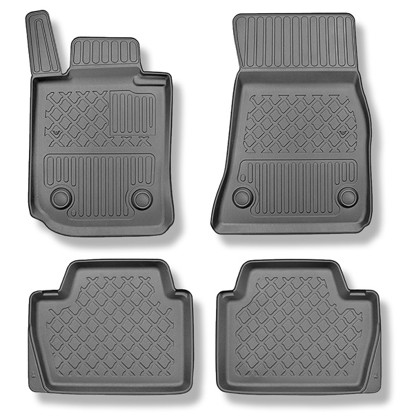 Covorașe TPE pe măsură: BMW Seria 4 G22, G26 Coupé, Gran Coupé (10.2020-....)