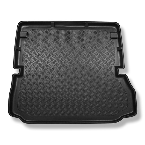 Tăviță pentru portbagaj auto: Renault Grand Scenic III Dubita (04.2009-11.2016) - 7 locuri; rândul III coborât