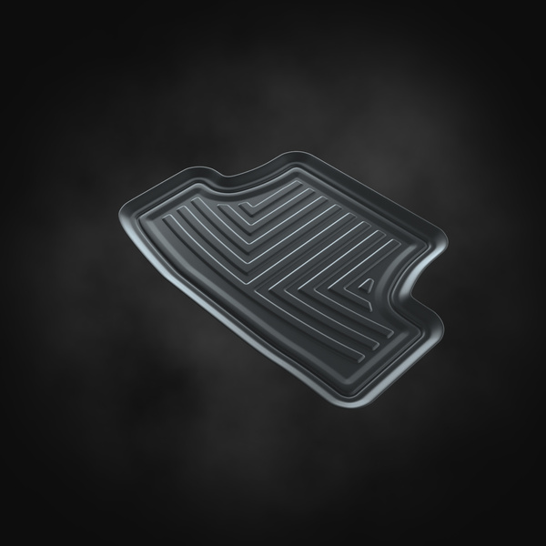 Covorașe auto din cauciuc: Cupra Leon (2020-....) - negru