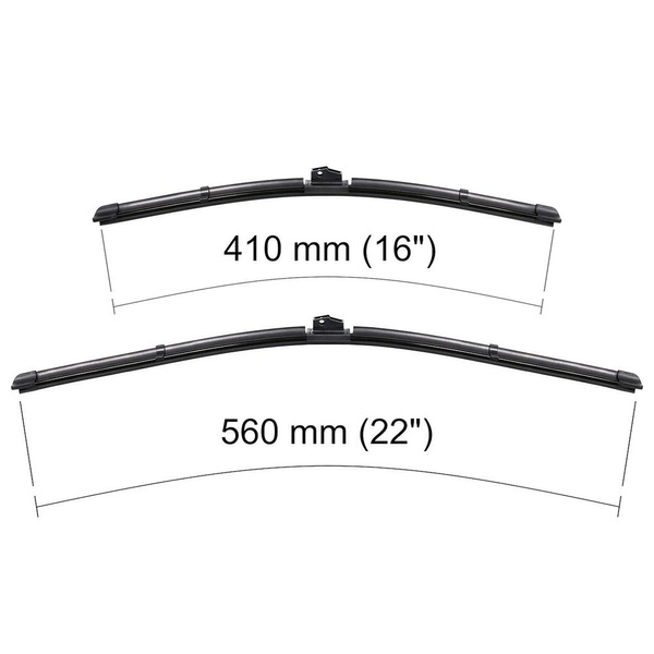 Ștergătoare auto de parbriz pentru Alfa Romeo GT Coupé (04.2005-12.2010) - lamele plete