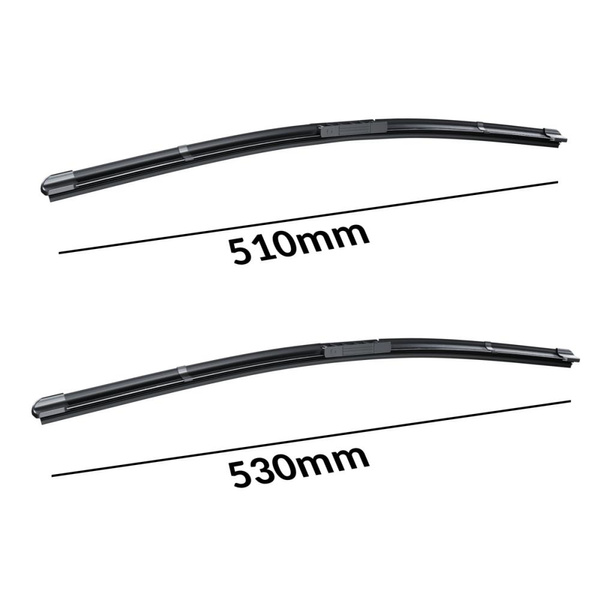 Ștergătoare auto de parbriz pentru Alfa Romeo 156 Sportwagon (06.2000-12.2005) - lamele plete