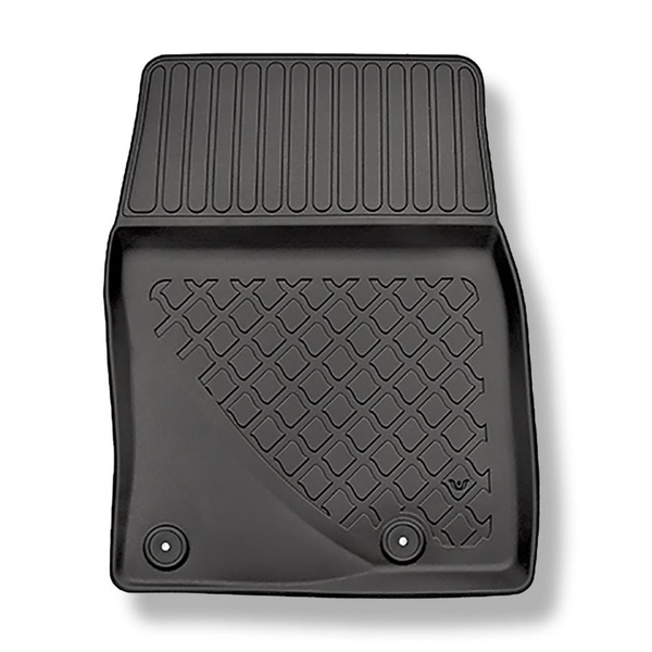 Set cu tăvița pentru portbagaj și covorașe auto TPE pentru: Mazda 3 IV BP Hatchback (03.2019-....)