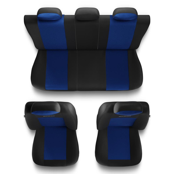 Huse auto universale pentru Chevrolet Matiz (2004-2009) - S-BL