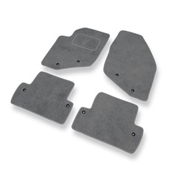 Covorașe auto din catifea pentru: Volvo S60 I Berlină (2000-2009) - gri