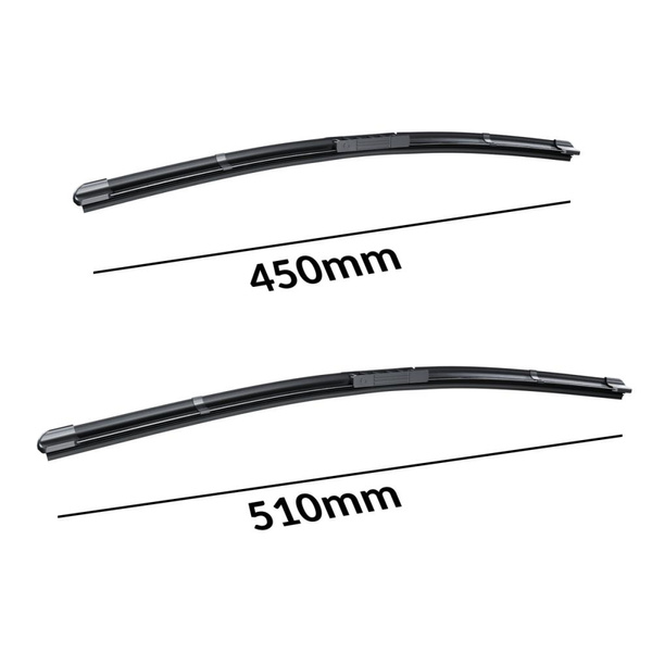 Ștergătoare auto de parbriz pentru Toyota RAV4 I SUV (04.1994-08.2000) - lamele plete