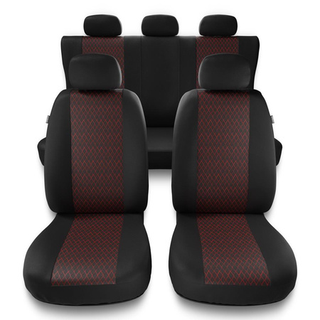 Huse auto universale pentru Toyota Yaris I, II, III (1999-2019) - PF-RD