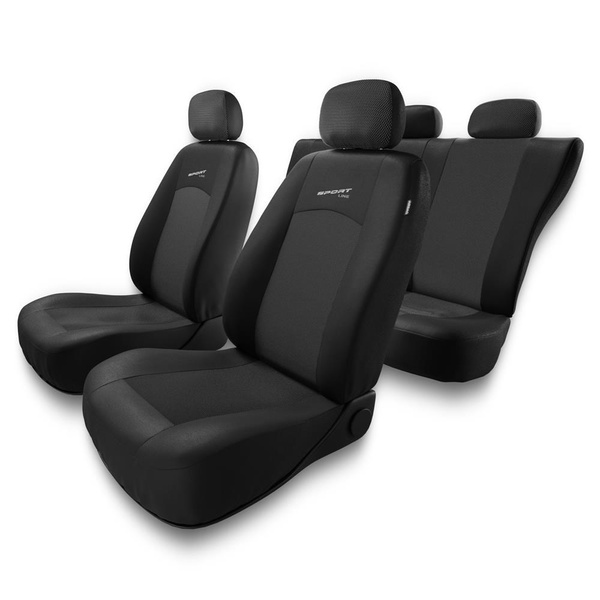 Huse auto universale pentru Seat Ateca (2016-....) - S-G1