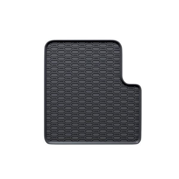 Covorașe auto din cauciuc: Fiat Panda III (2012-....) - negru