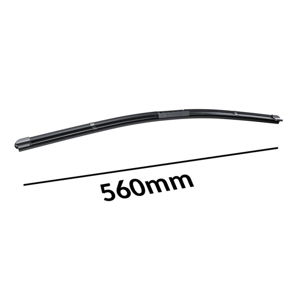 Ștergător auto de parbriz pentru Mercedes-Benz CLK C208, A208 Coupé, Cabriolet (09.1996-01.2003) - lamele plete