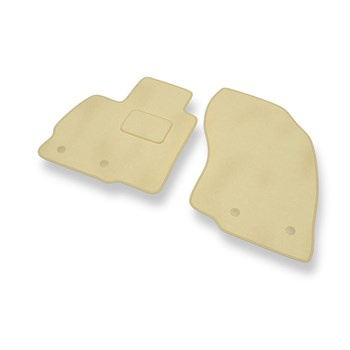 Covorașe auto din catifea pentru: Mitsubishi Outlander III SUV (2012-2021) - bej